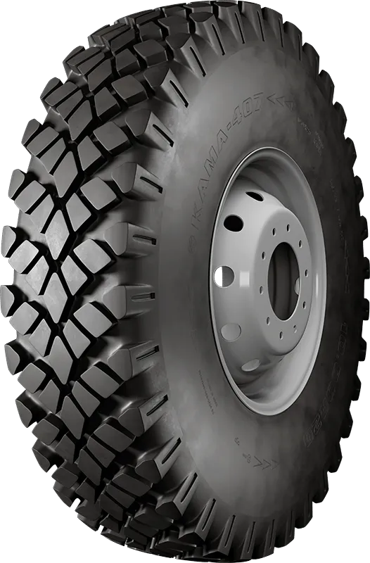 KAMA-407 мороз в Вилюйске — KAMA TYRES KAMA-407 мороз в Вилюйске
