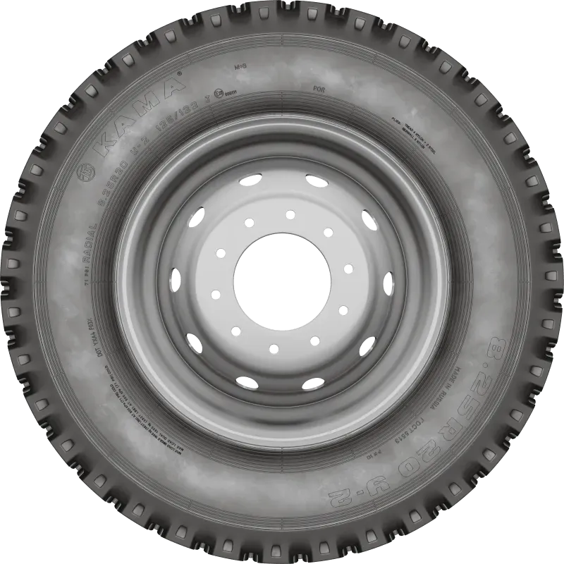 KAMA У-2 мороз в Вилюйске — KAMA TYRES KAMA У-2 мороз в Вилюйске
