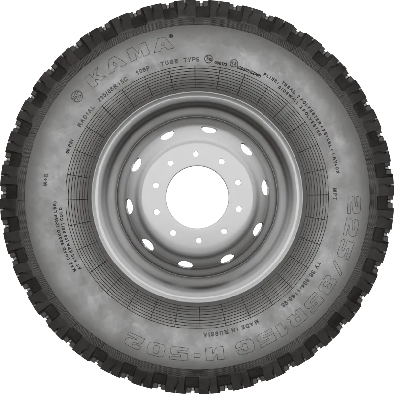 И-502 в Вилюйске — KAMA TYRES И-502 в Вилюйске